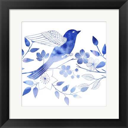 Framed Avian Twilight II Print