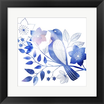 Framed Avian Twilight IV Print