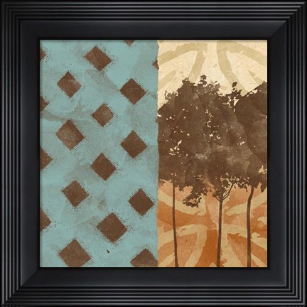 Framed Three&#39;s Company Print