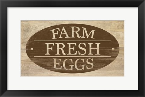 Framed Farm Store I Print