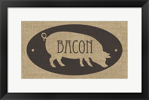 Framed Farm Store III Print