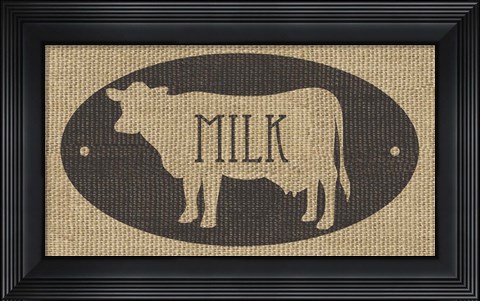 Framed Farm Store IV Print