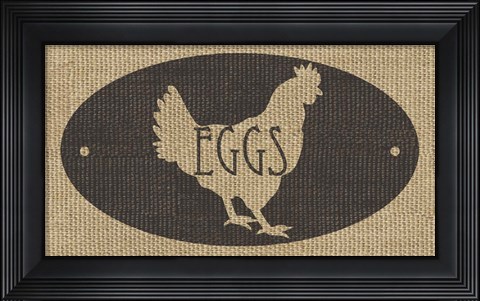 Framed Farm Store V Print