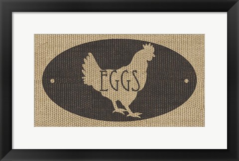 Framed Farm Store V Print