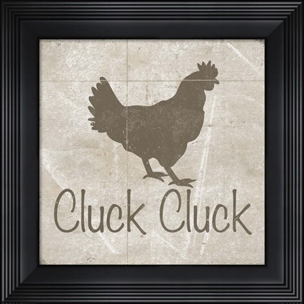 Framed Simply Farm IV Print