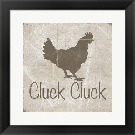 Framed Simply Farm IV Print