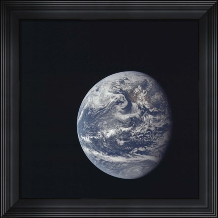 Framed Space Photography II Print