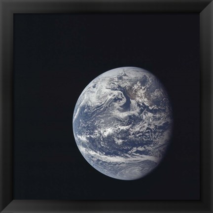 Framed Space Photography II Print