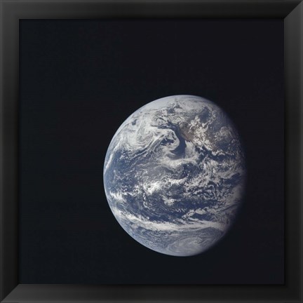 Framed Space Photography II Print