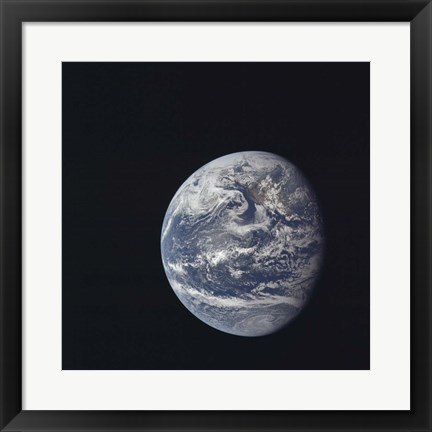 Framed Space Photography II Print