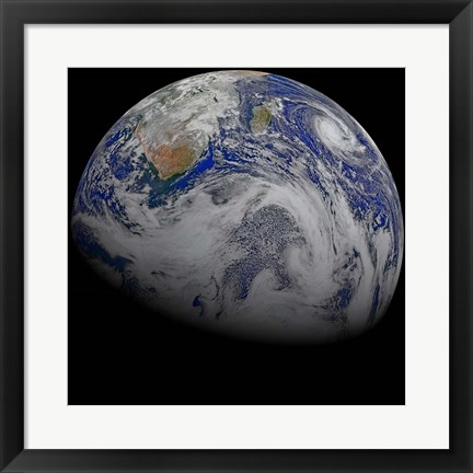 Framed Space Photography III Print