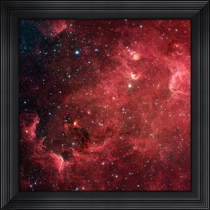 Framed Space Photography VII Print