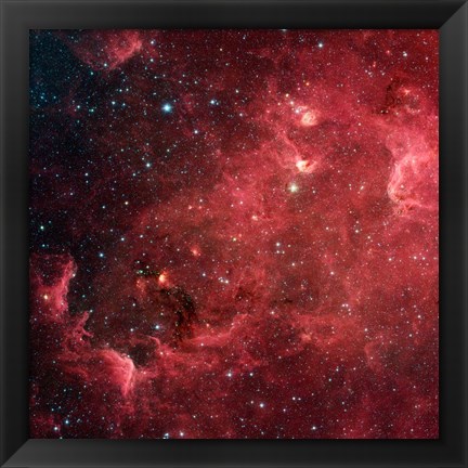 Framed Space Photography VII Print