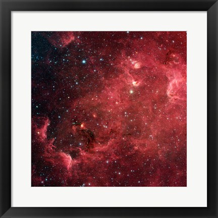 Framed Space Photography VII Print