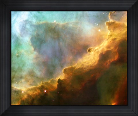 Framed Space Photography X Print