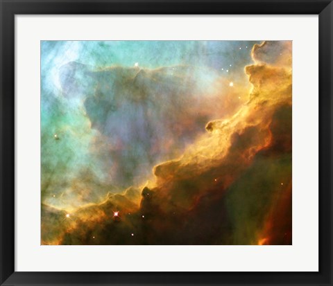 Framed Space Photography X Print