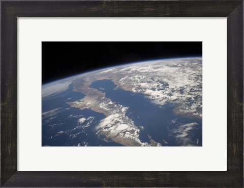 Framed Space Photography XI Print
