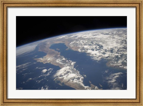 Framed Space Photography XI Print
