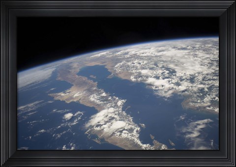 Framed Space Photography XI Print