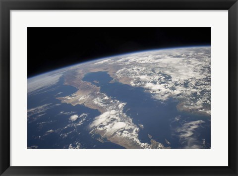 Framed Space Photography XI Print