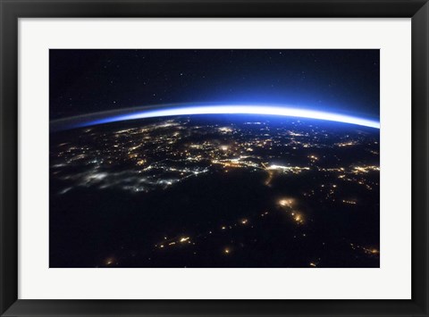 Framed Space Photography XII Print