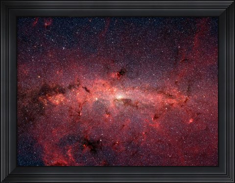 Framed Space Photography XIII Print