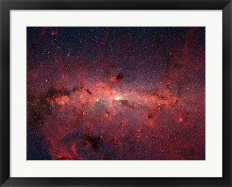 Framed Space Photography XIII Print