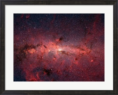 Framed Space Photography XIII Print