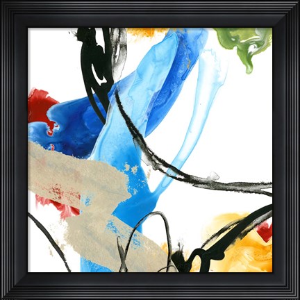 Framed Formulation II Print