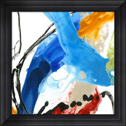 Framed Formulation III Print