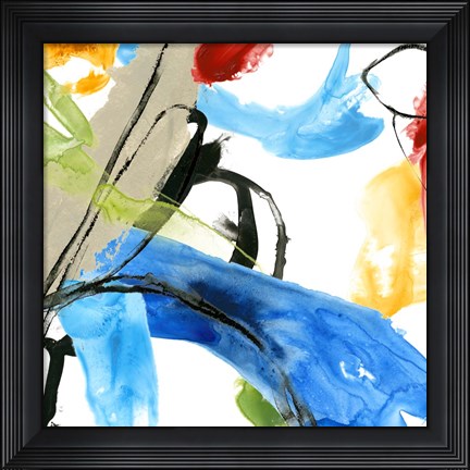 Framed Formulation IV Print
