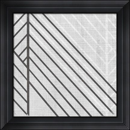 Framed Diametric I Print
