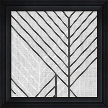 Framed Diametric II Print