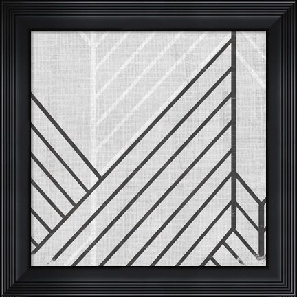 Framed Diametric III Print