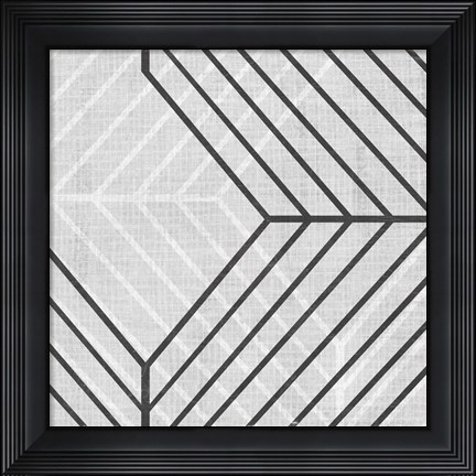 Framed Diametric IV Print