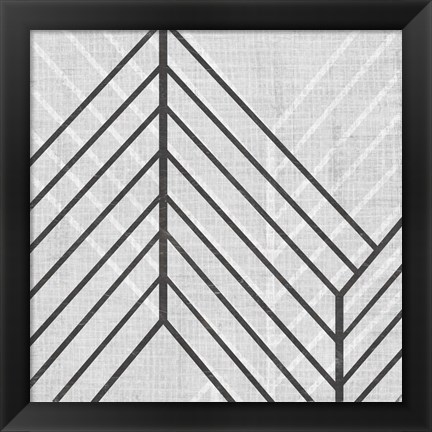 Framed Diametric V Print