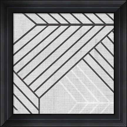 Framed Diametric VI Print