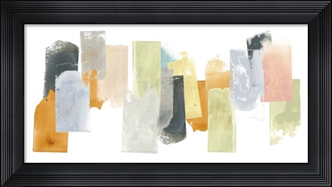 Framed Touchstone I Print