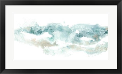 Framed Coastal Inlet II Print