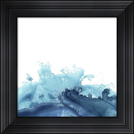 Framed Splash Wave III Print