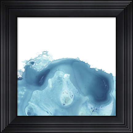 Framed Splash Wave IV Print