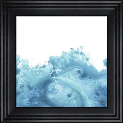Framed Splash Wave VI Print