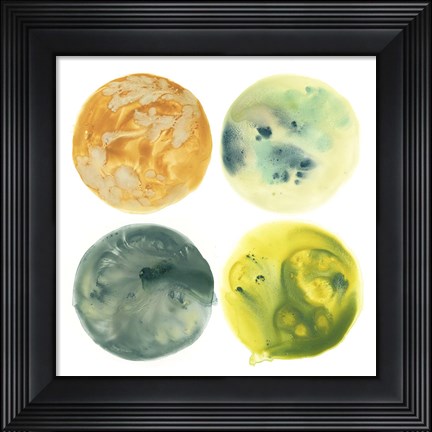 Framed Planetary II Print