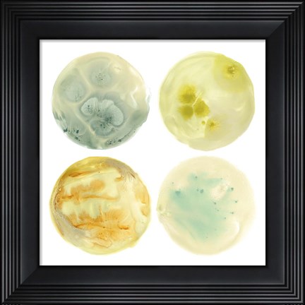 Framed Planetary III Print