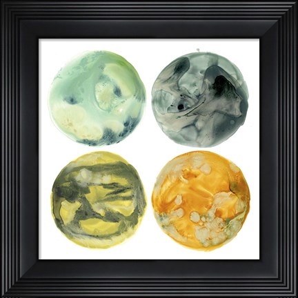Framed Planetary IV Print