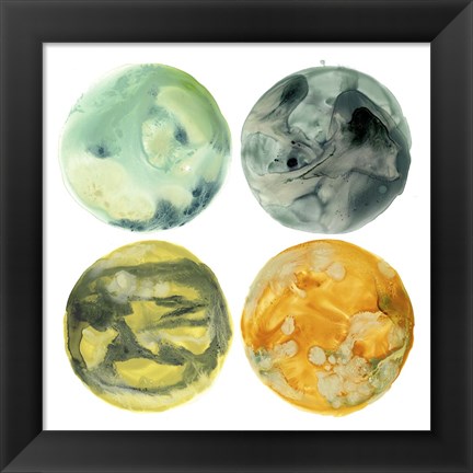 Framed Planetary IV Print