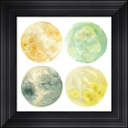 Framed Planetary V Print