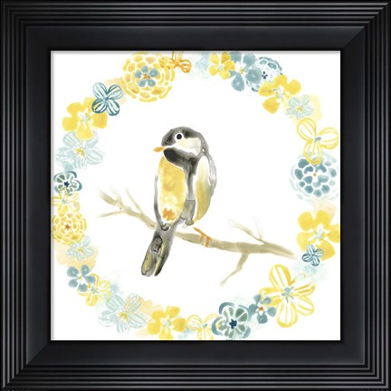 Framed Solo Songbird II Print