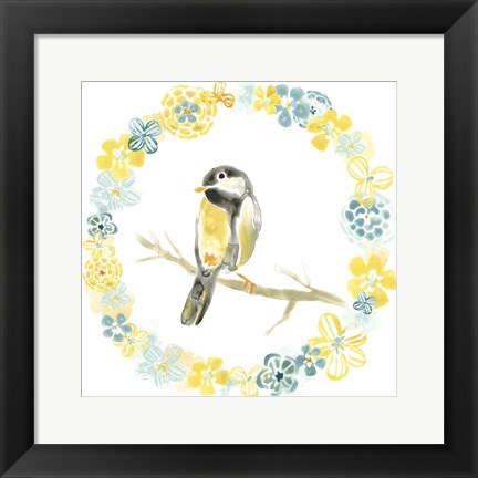 Framed Solo Songbird II Print