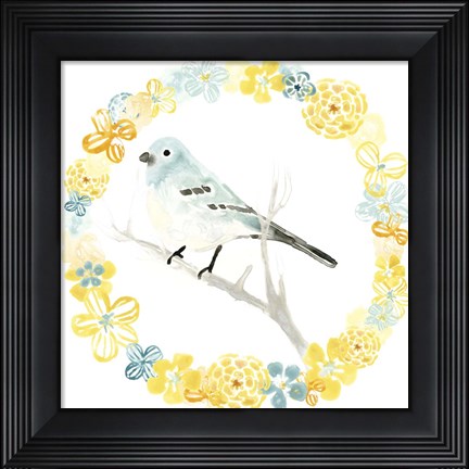 Framed Solo Songbird III Print